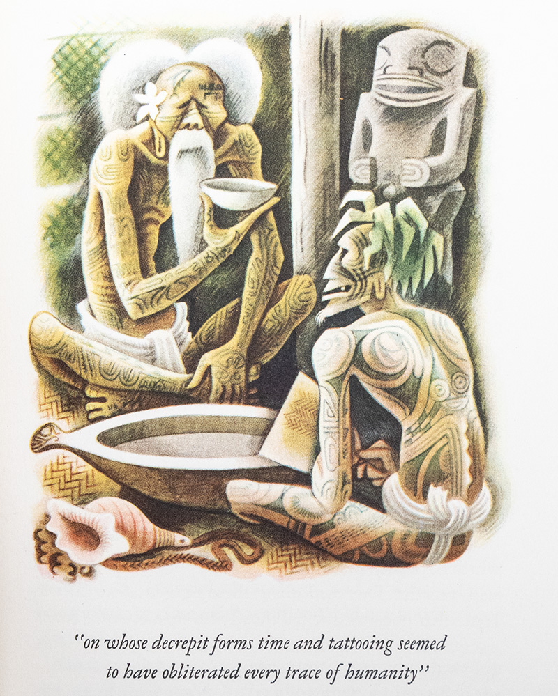 Typee: A Romance of the South Seas. - Image 5