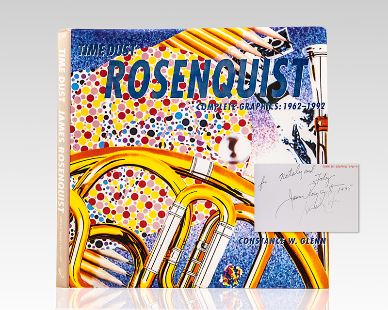 Time Dust: James Rosenquist, Complete Graphics 1962-1992.