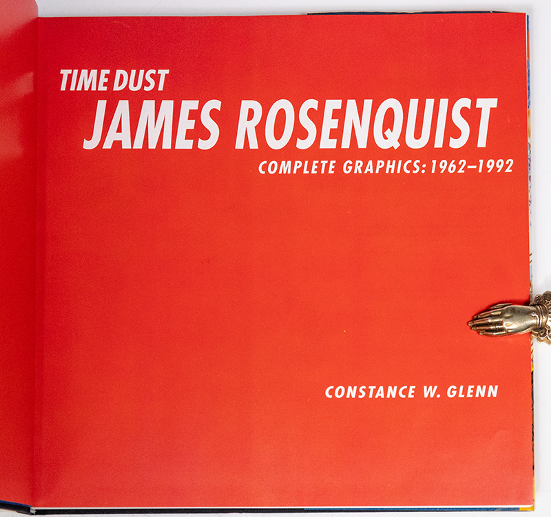 Time Dust: James Rosenquist, Complete Graphics 1962-1992. - Image 2