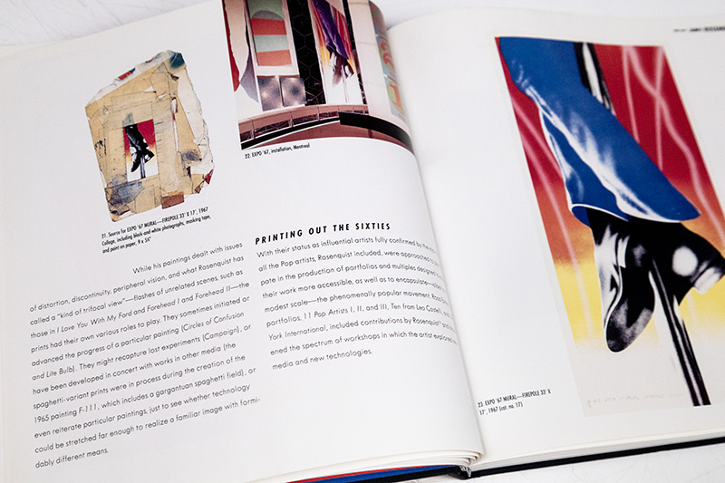 Time Dust: James Rosenquist, Complete Graphics 1962-1992. - Image 4