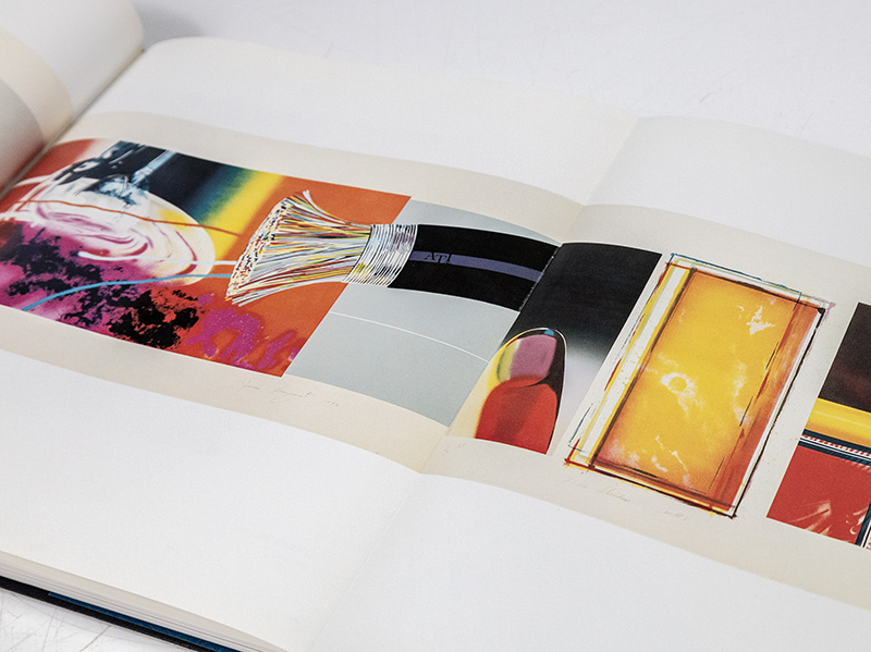 Time Dust: James Rosenquist, Complete Graphics 1962-1992. - Image 5