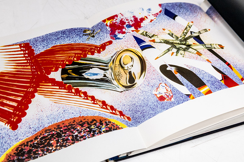 Time Dust: James Rosenquist, Complete Graphics 1962-1992. - Image 6