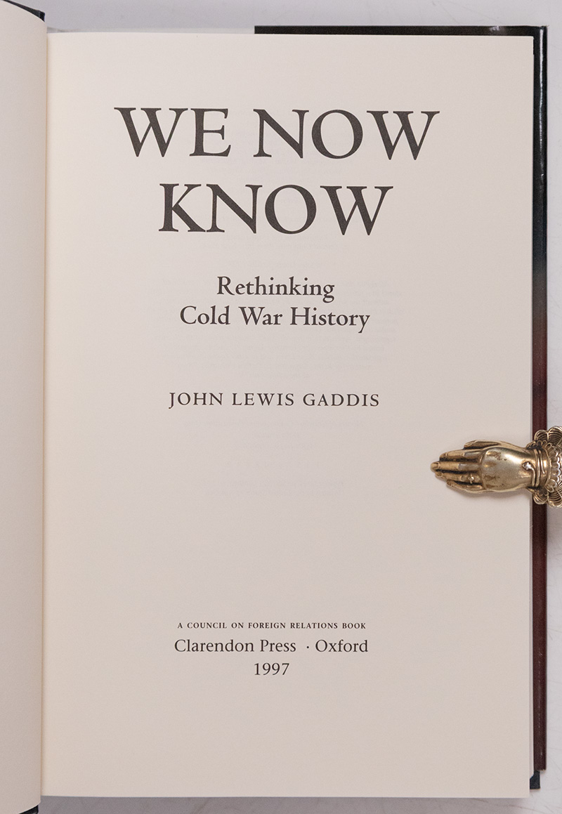 We Now Know: Rethinking Cold War History. - Image 3