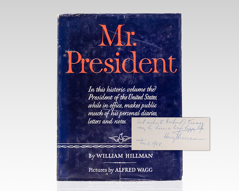 Mr. President.