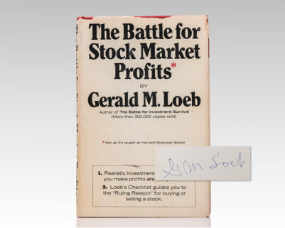 The Battle for Stock Market Profits (Not the Way it's Taught at Harvard Business School).