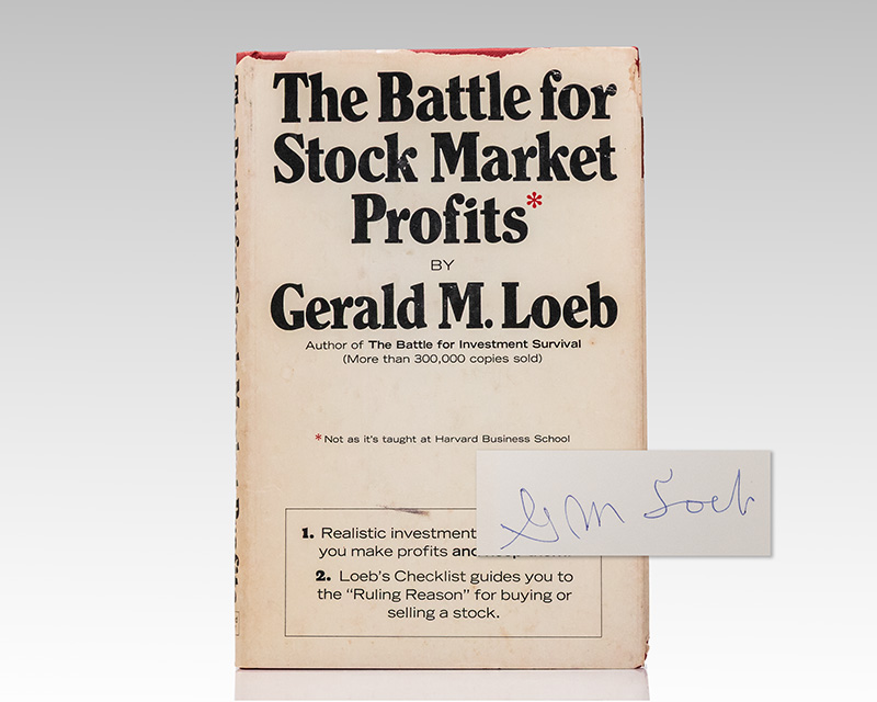 The Battle for Stock Market Profits (Not the Way it’s Taught at Harvard Business School).