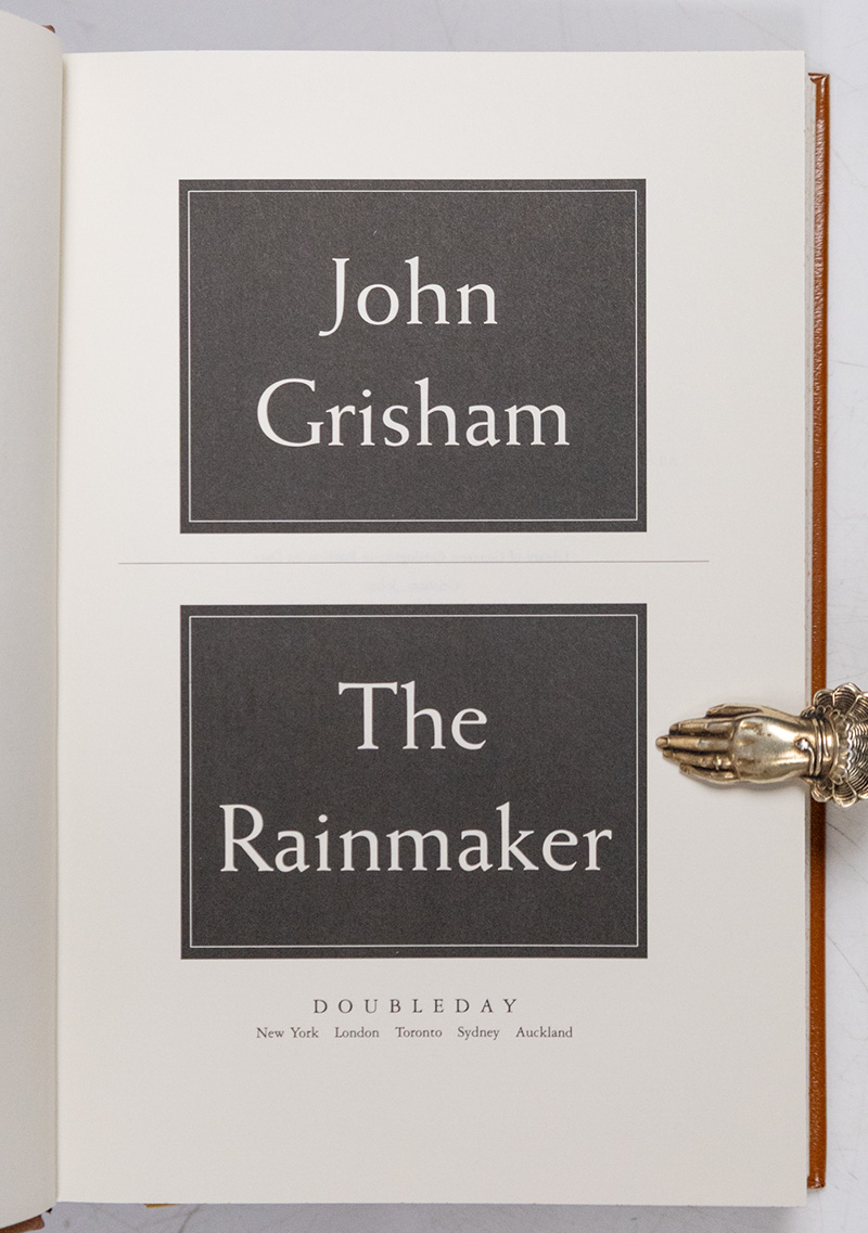 The Rainmaker. - Image 4