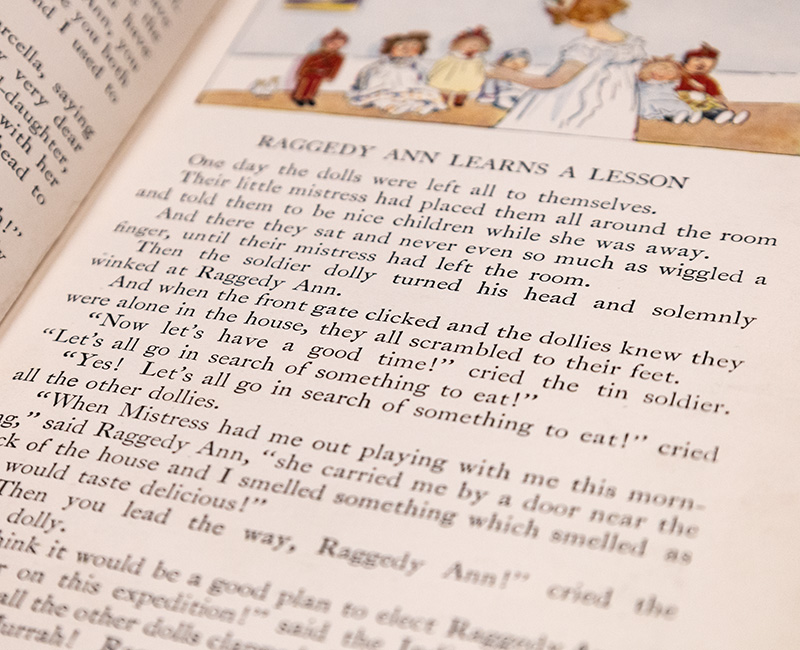 Raggedy Ann Stories. - Image 5
