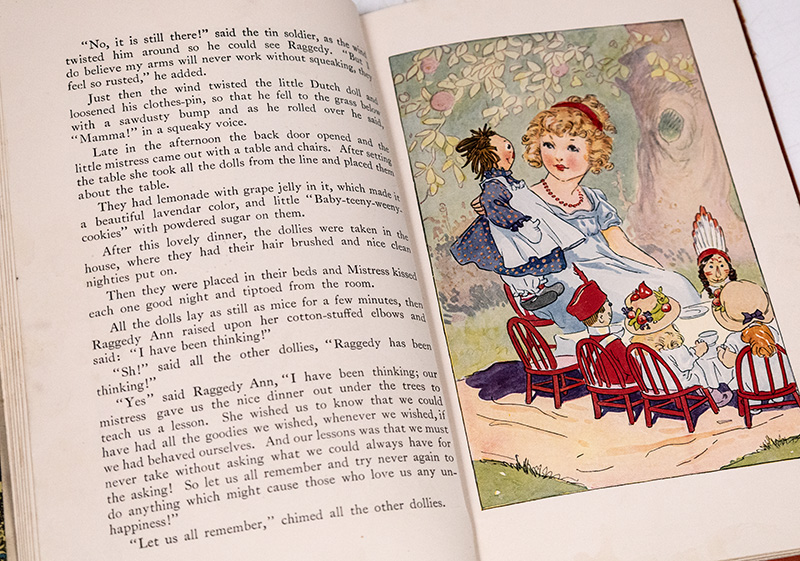 Raggedy Ann Stories. - Image 6