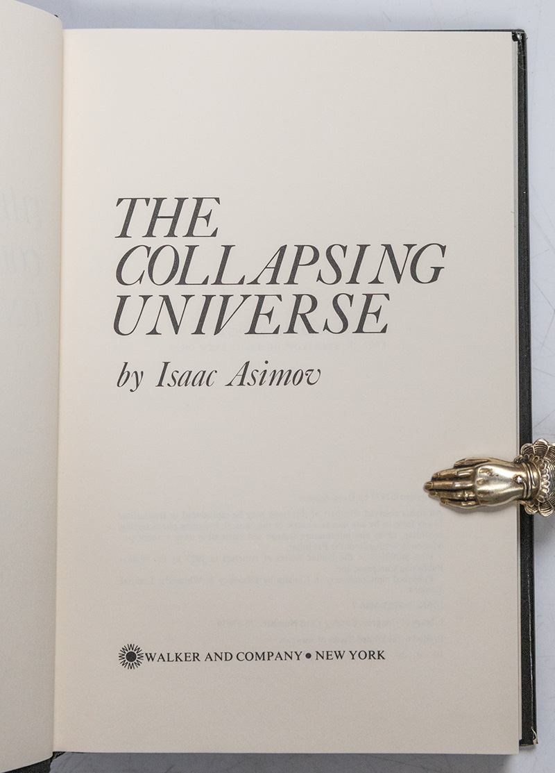 The Collapsing Universe: The Story of Black Holes. - Image 2