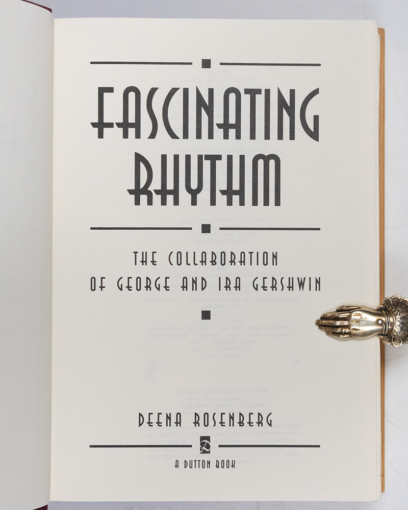 Fascinating Rhythm: The Collaboration of George and Ira Gershwin. - Image 3