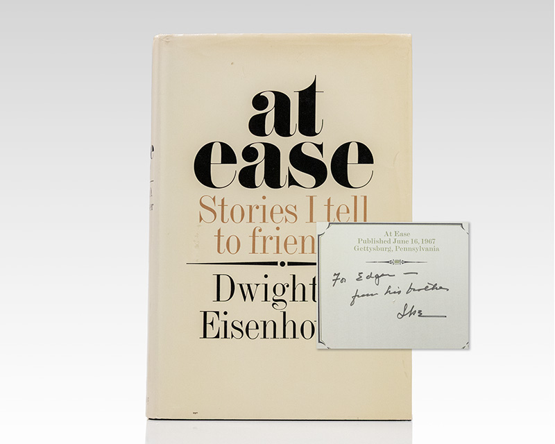 At Ease: Stories I Tell to Friends.