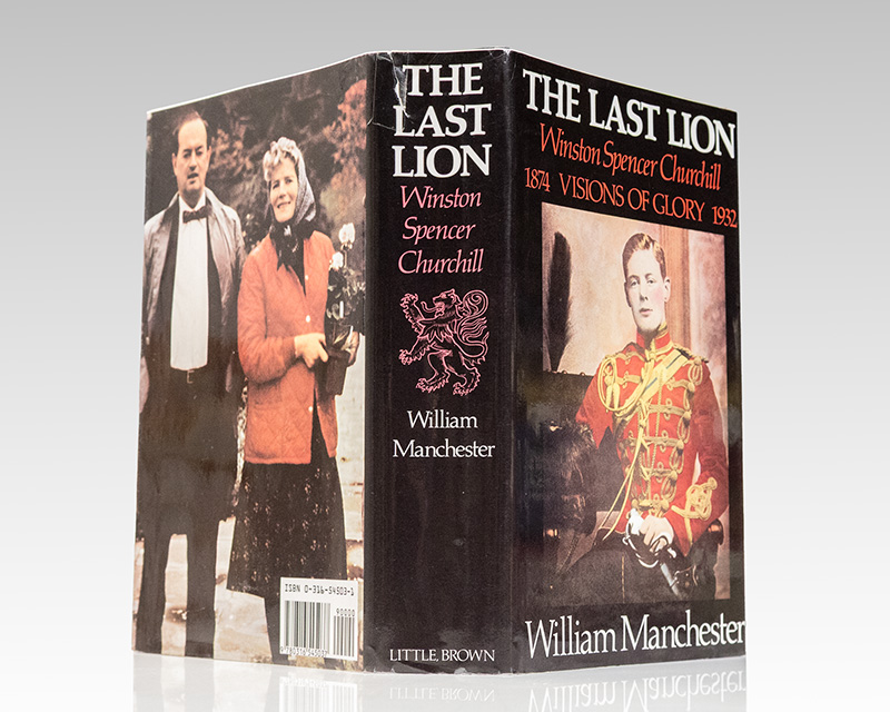 The Last Lion Trilogy: Winston Spencer Churchill. Visions of Glory, 1874-1932; Alone, 1932-1940; Defender of the Realm, 1940-1965. - Image 2