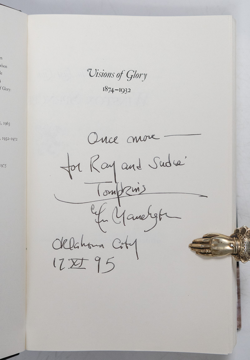 The Last Lion Trilogy: Winston Spencer Churchill. Visions of Glory, 1874-1932; Alone, 1932-1940; Defender of the Realm, 1940-1965. - Image 3