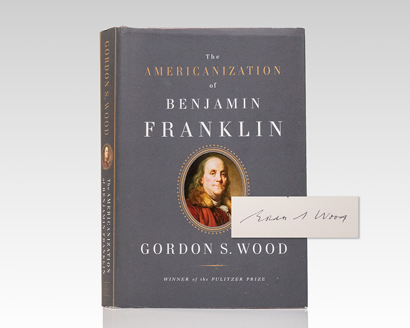 The Americanization of Benjamin Franklin.