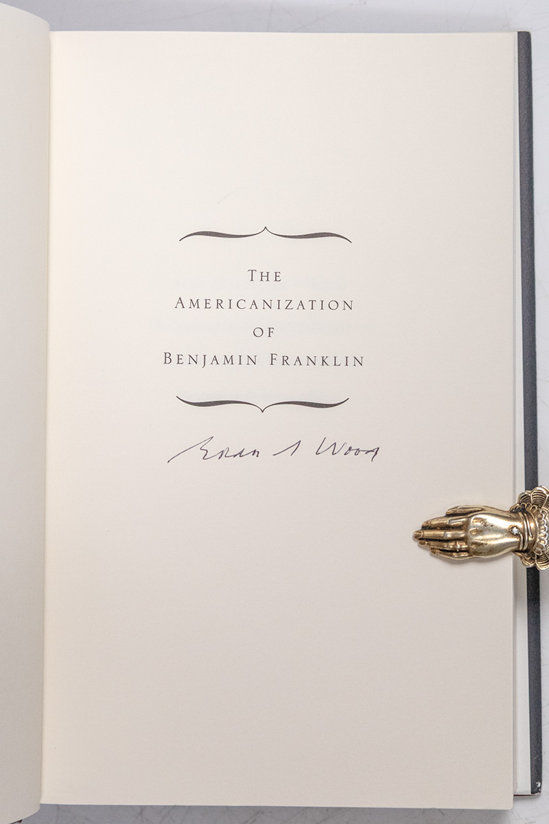 The Americanization of Benjamin Franklin. - Image 6