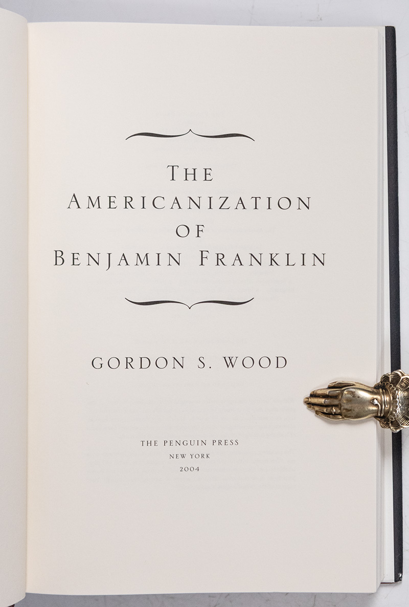 The Americanization of Benjamin Franklin. - Image 7