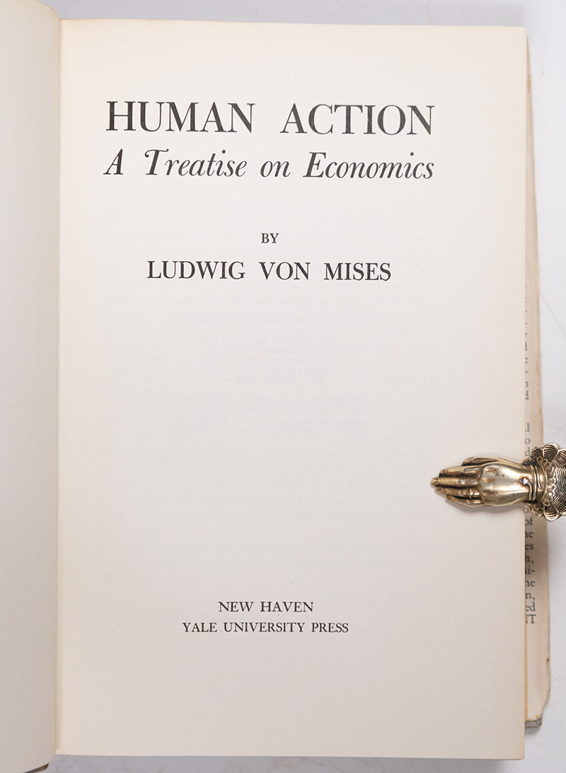 Human Action: A Treatise on Economics. - Image 2