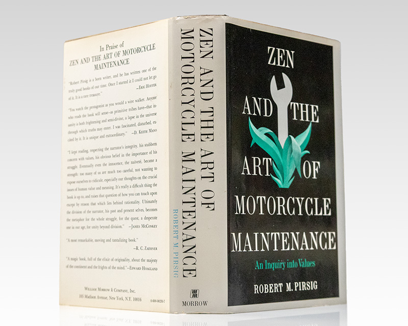 Zen and the Art of Motorcycle Maintenance: An Inquiry into Values. - Image 2