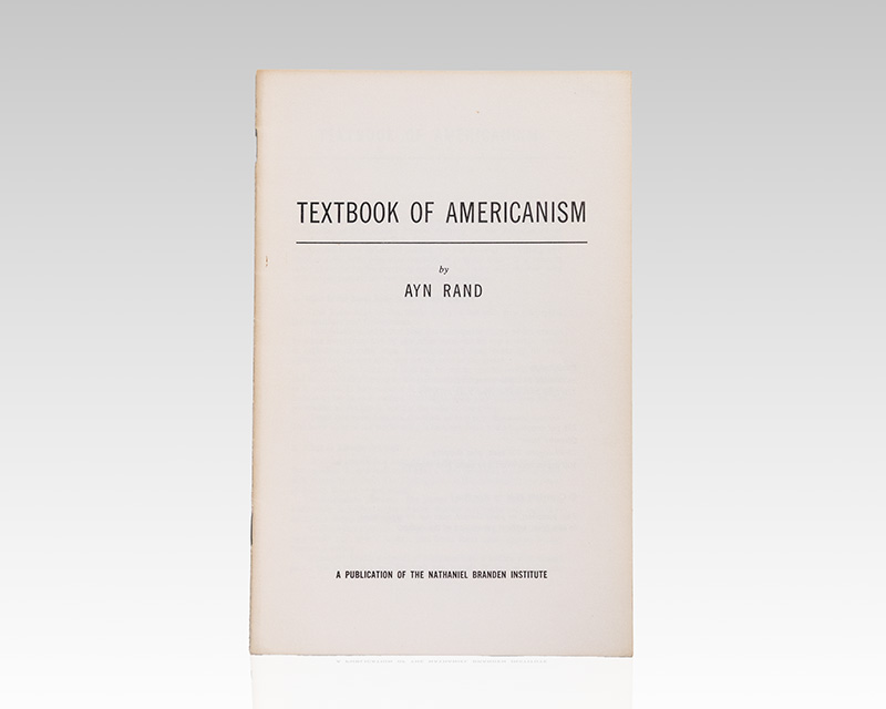 Textbook of Americanism.