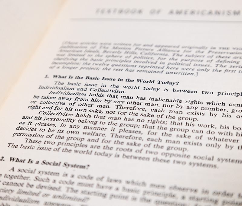 Textbook of Americanism. - Image 3
