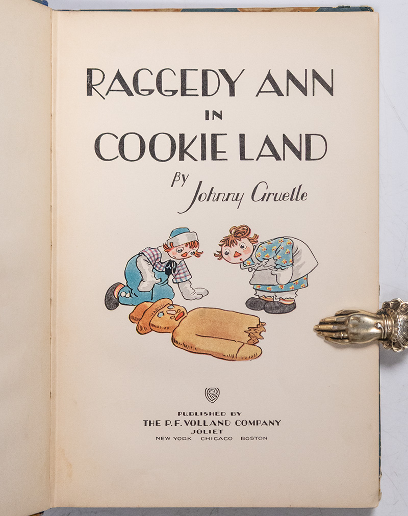 Raggedy Ann in Cookie Land. - Image 3