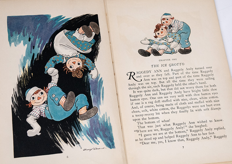 Raggedy Ann in Cookie Land. - Image 4