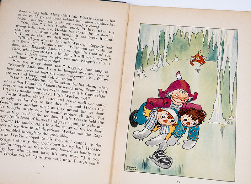 Raggedy Ann in Cookie Land. - Image 5