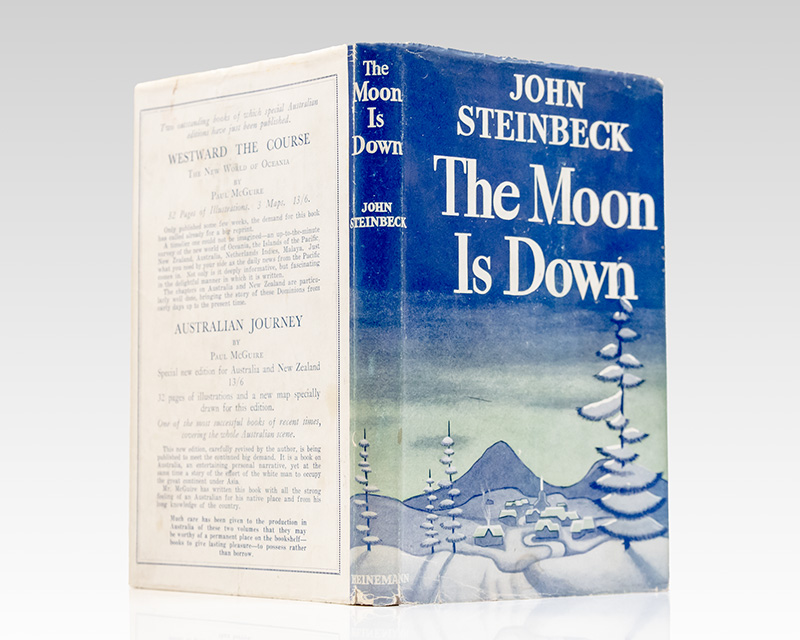 The Moon Is Down. - Image 2
