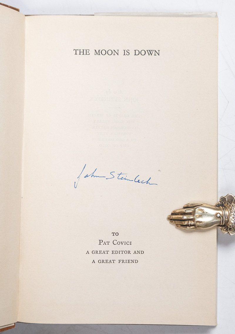 The Moon Is Down. - Image 3