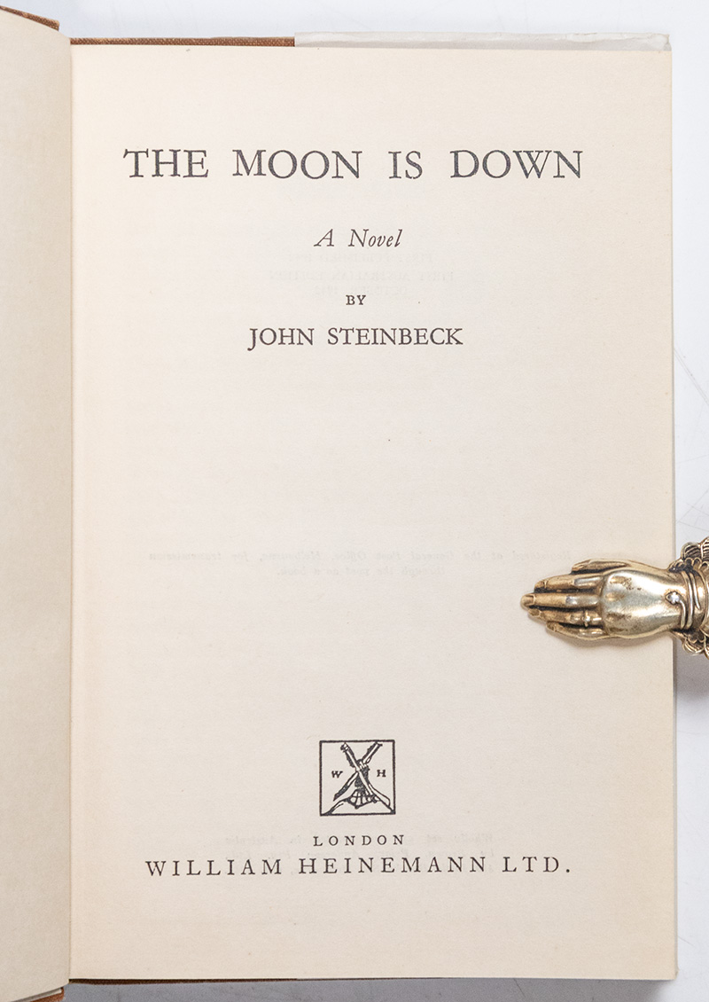 The Moon Is Down. - Image 4