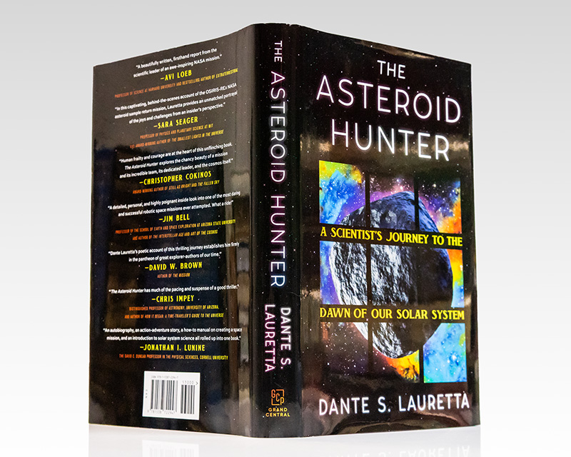 The Asteroid Hunter: A Scientist's Journey to the Dawn of Our Solar System. - Image 2