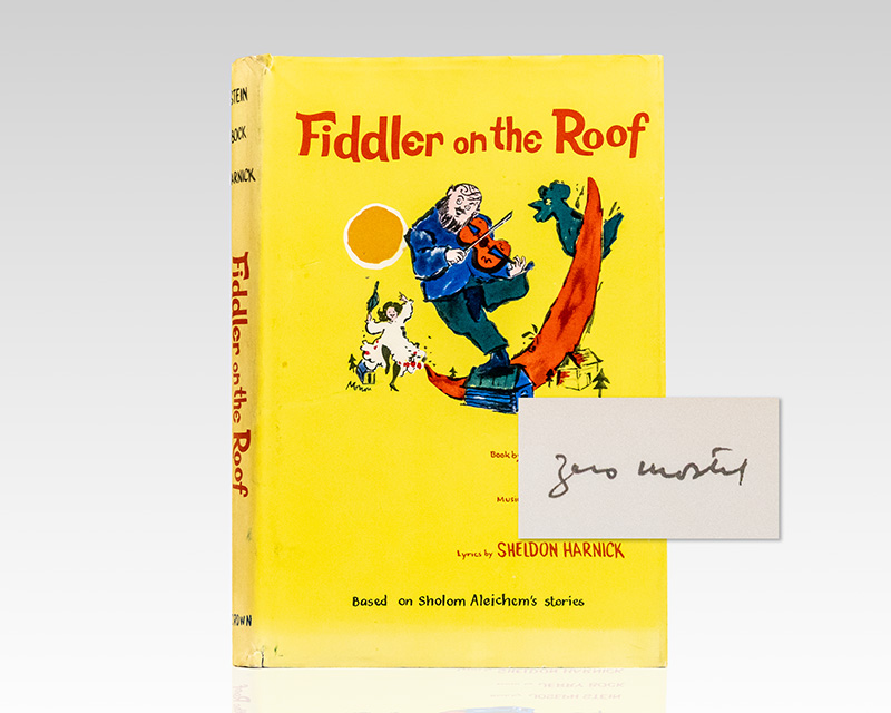 Fiddler on the Roof.