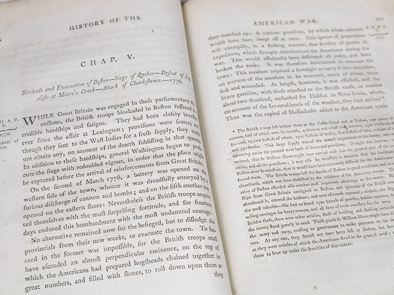 The History of the Origin, Progress, and Termination of the American War. - Image 10