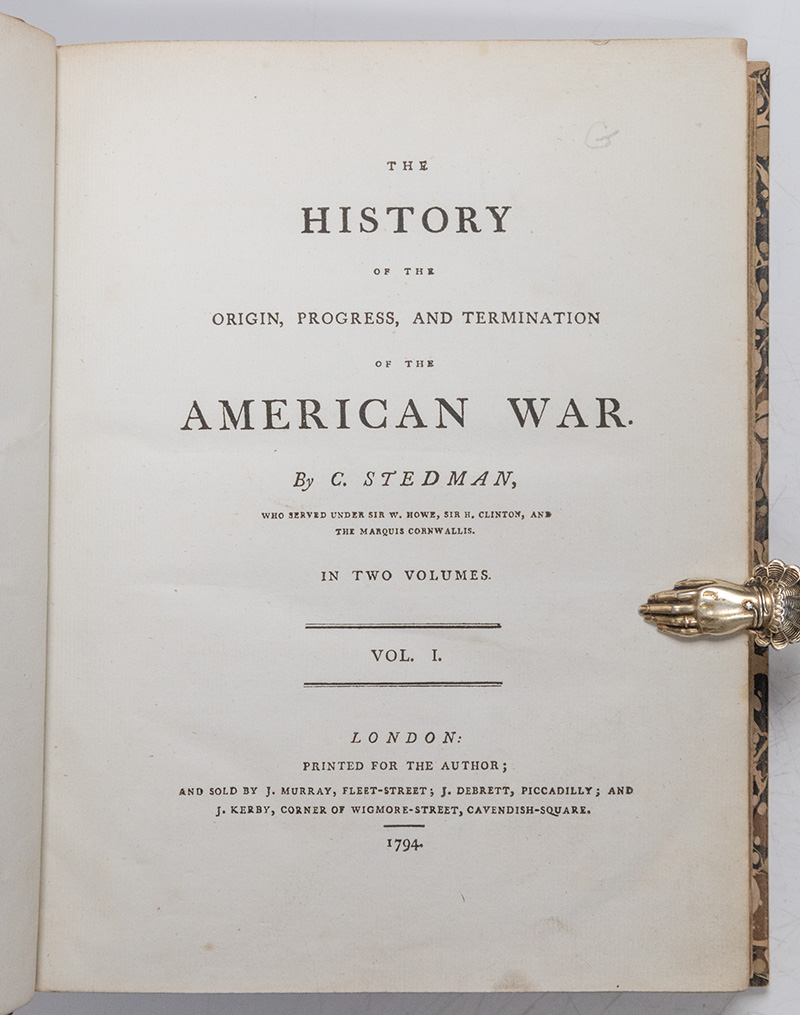 The History of the Origin, Progress, and Termination of the American War. - Image 3