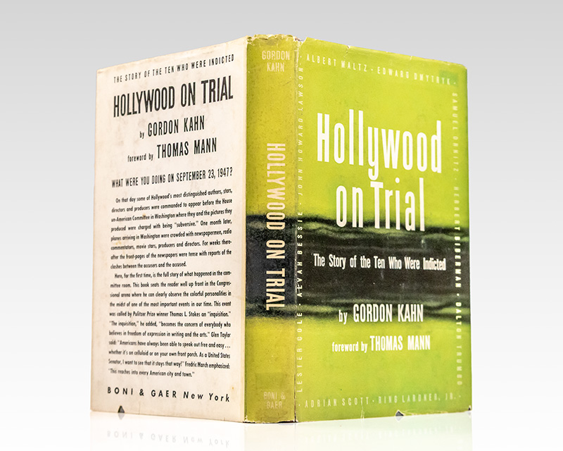 Hollywood on Trial: The Story of the Ten Who Were Indicted. - Image 2