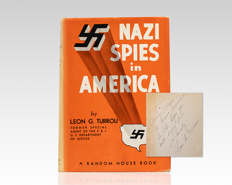 Nazi Spies in America.