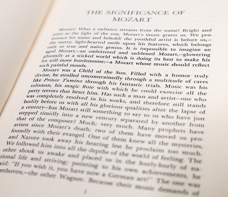 Mozart: The Man and the Artist Revealed in His Own Words. - Image 4