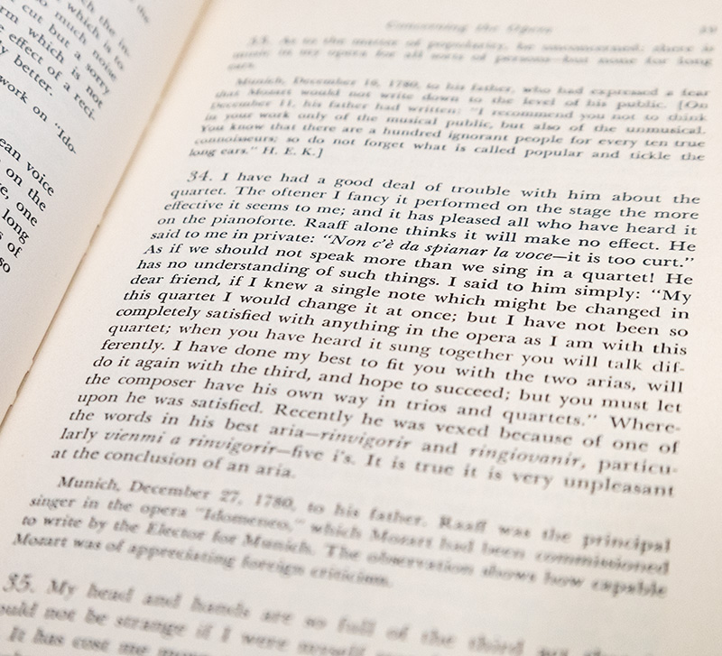 Mozart: The Man and the Artist Revealed in His Own Words. - Image 5