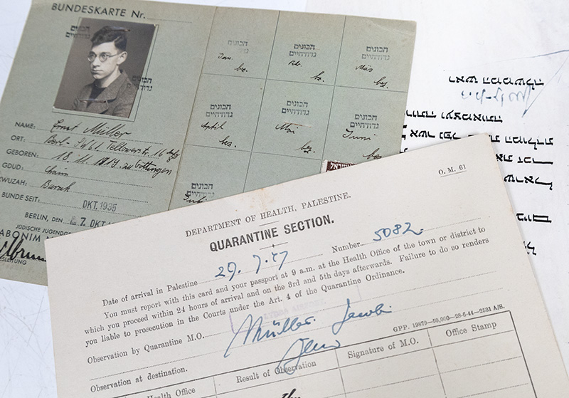 David Ben-Gurion Letter Signed. - Image 2