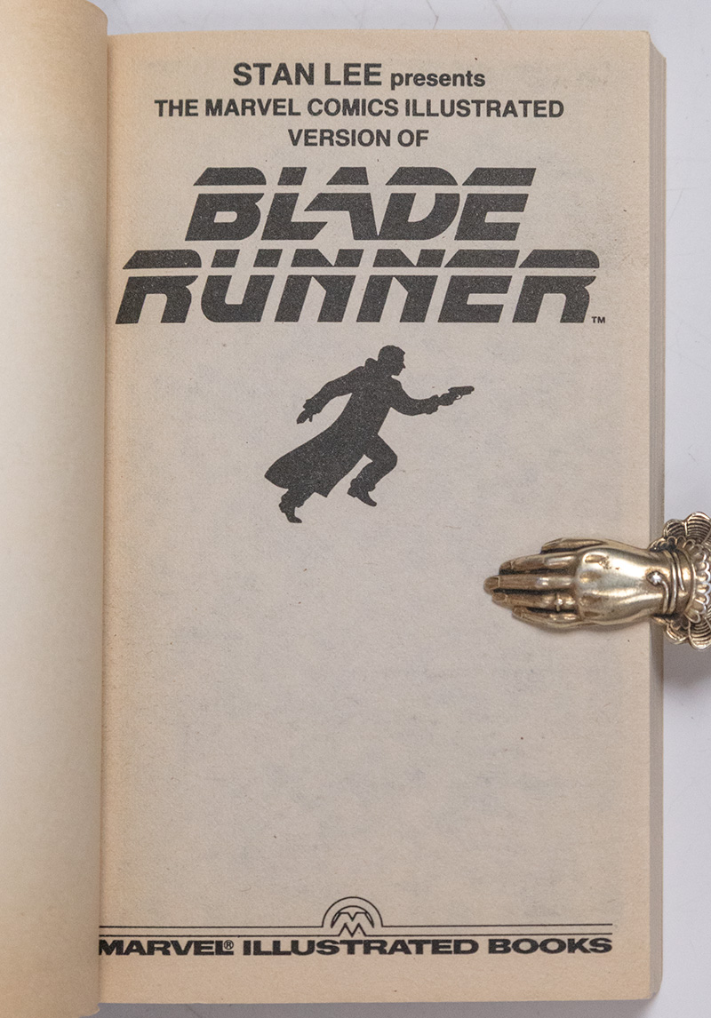 Blade Runner: The Official Comics Illustrated Version of the Motion Picture Hit. - Image 2