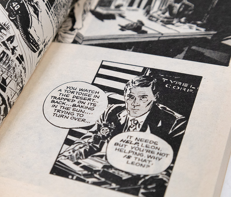 Blade Runner: The Official Comics Illustrated Version of the Motion Picture Hit. - Image 4