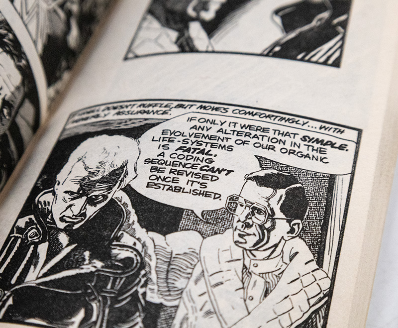 Blade Runner: The Official Comics Illustrated Version of the Motion Picture Hit. - Image 5
