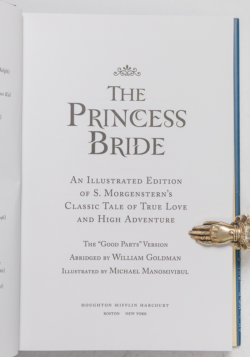 The Princess Bride. S. Morgenstern's Classic Tale of True Love and High Adventure. - Image 5