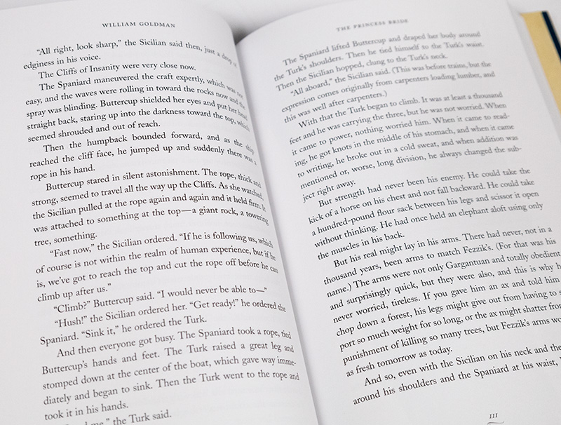 The Princess Bride. S. Morgenstern's Classic Tale of True Love and High Adventure. - Image 8