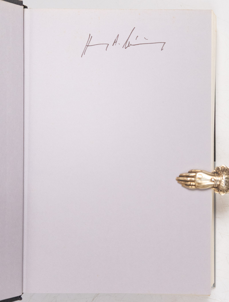 Kissinger: A Biography. - Image 3