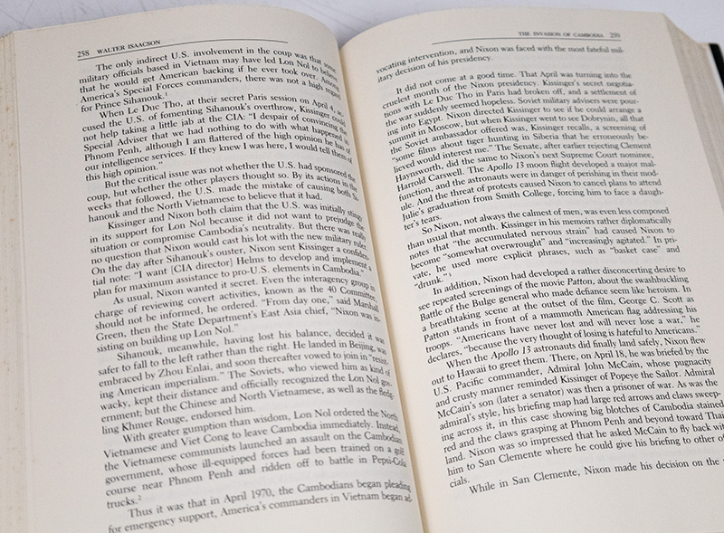 Kissinger: A Biography. - Image 7