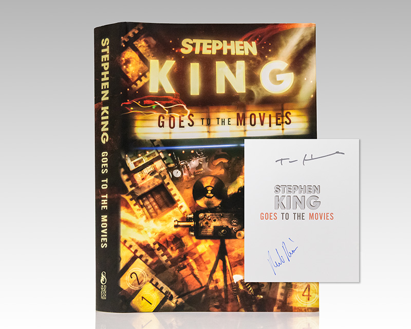 Stephen King Goes To The Movies.
