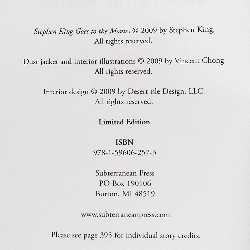 Stephen King Goes To The Movies. - Image 4