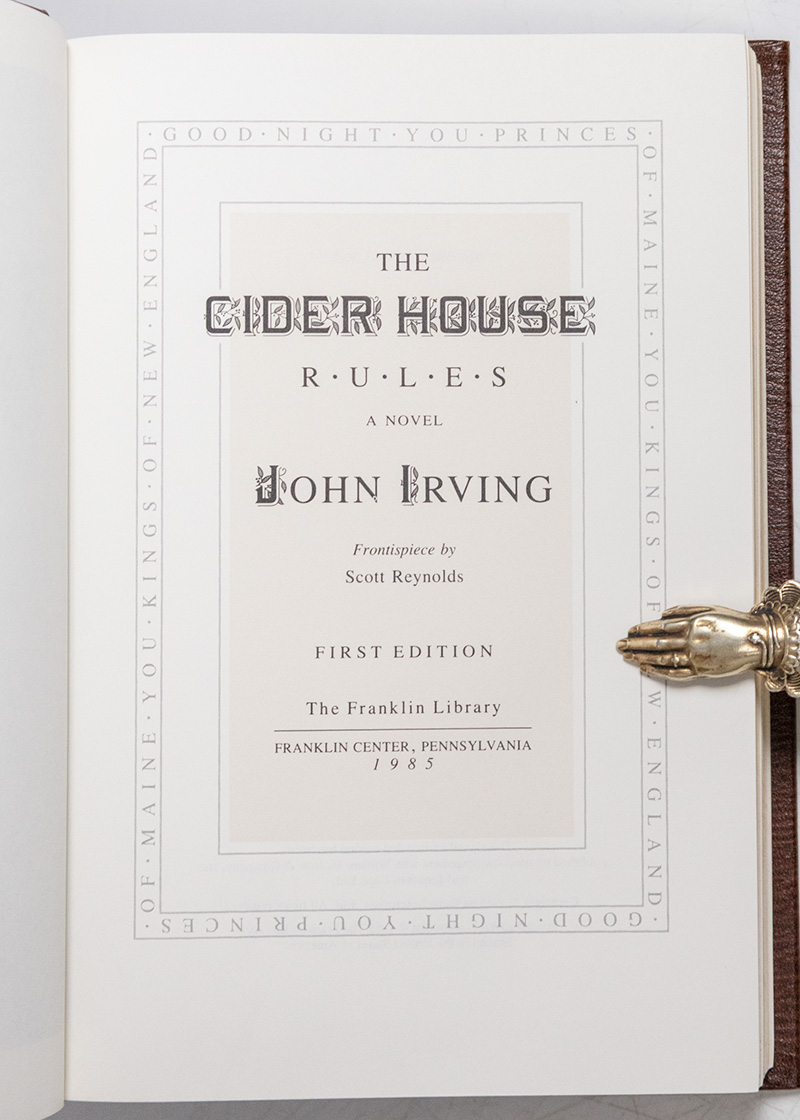 The Cider House Rules. - Image 7